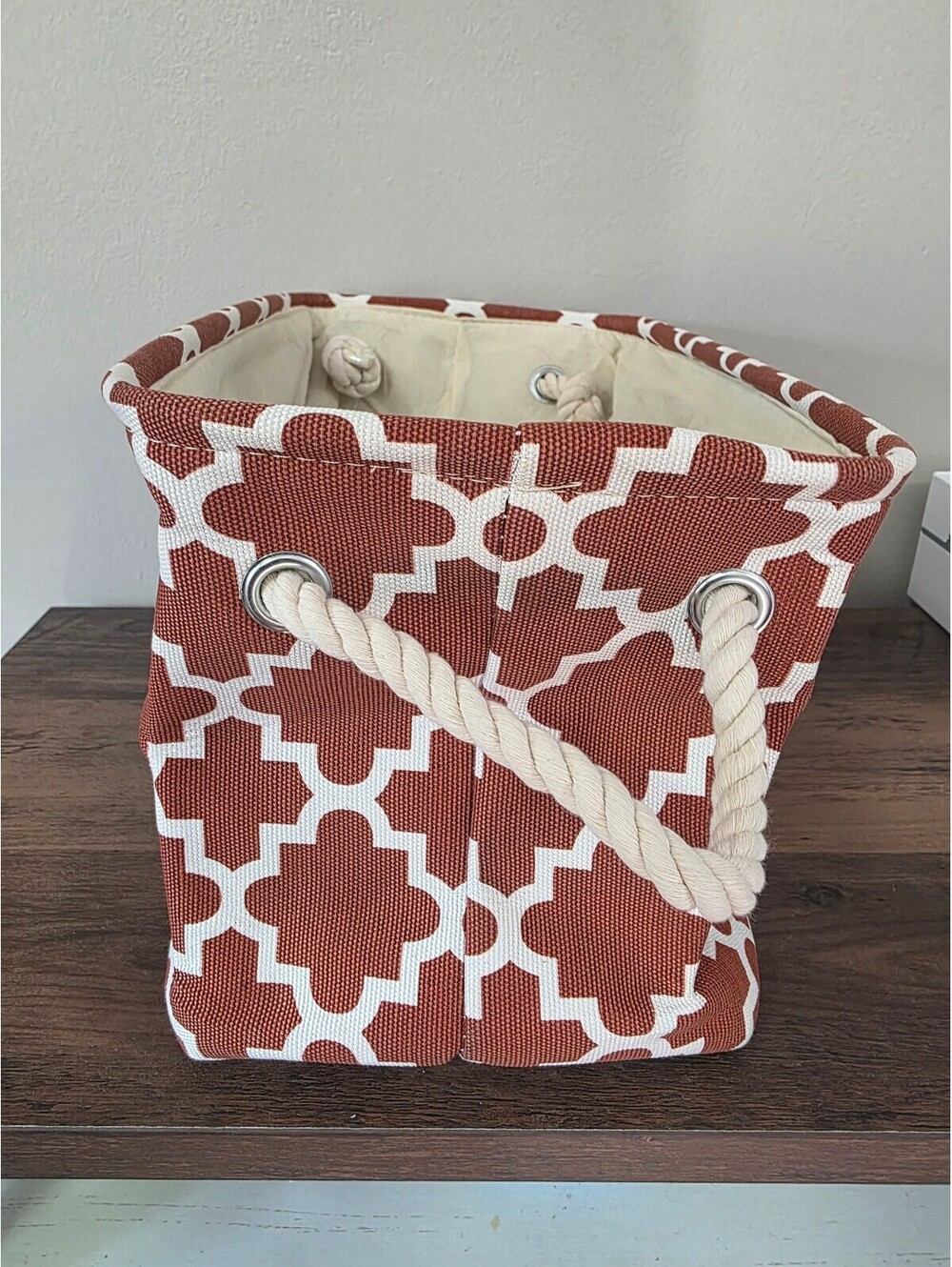 Rectangular Storage Basket - Picture 2 of 3